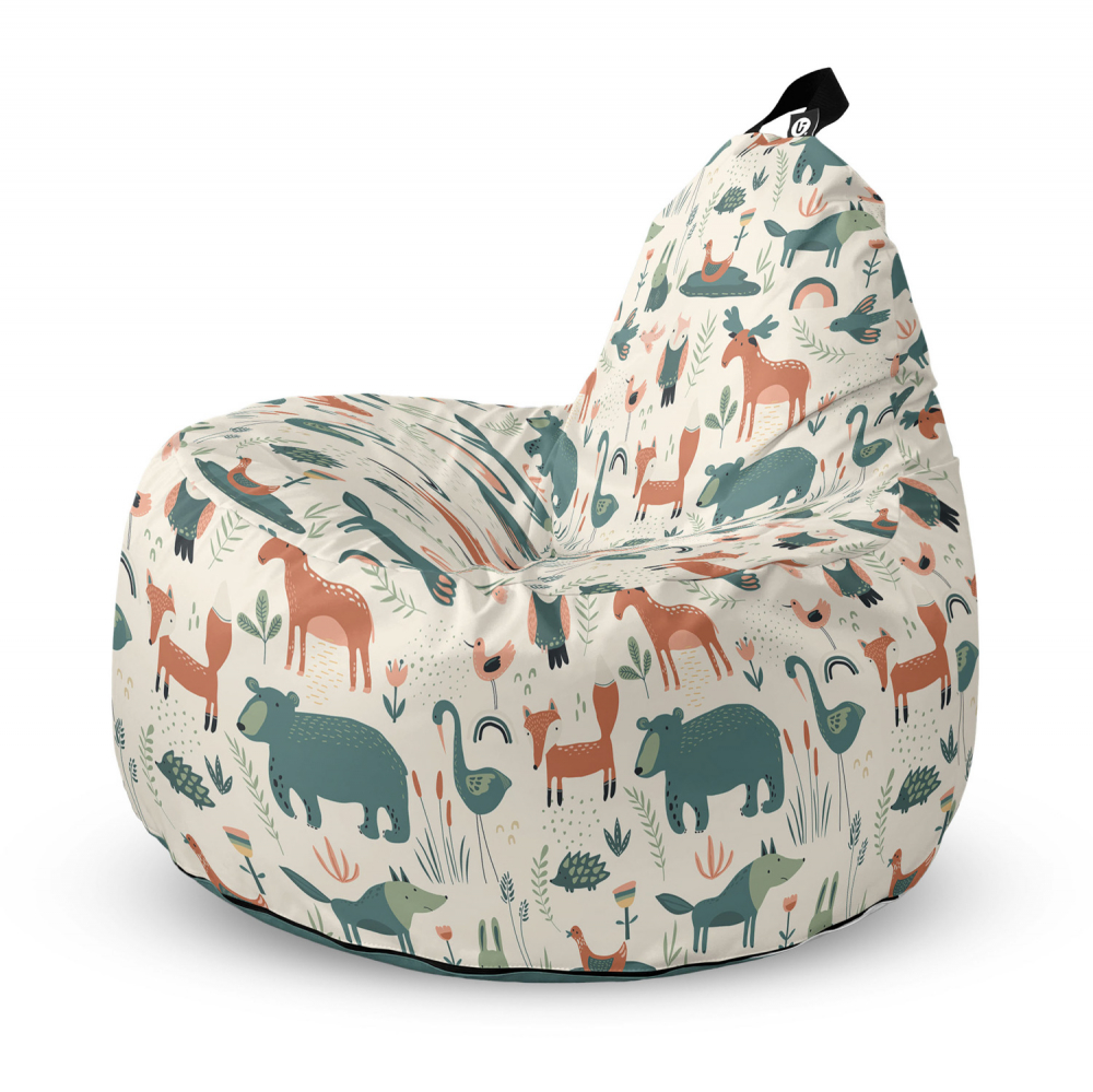 Fotoliu Puf Updeco Big Chill Ursi/Cerbi - imagine 5