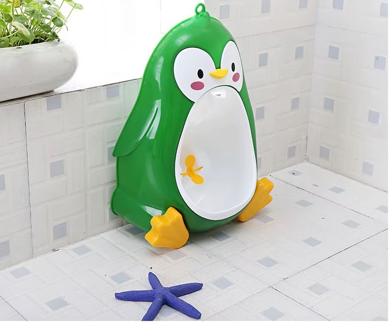 Pisoar Pinguin Little Mom - Autonomie Sigură - imagine 10