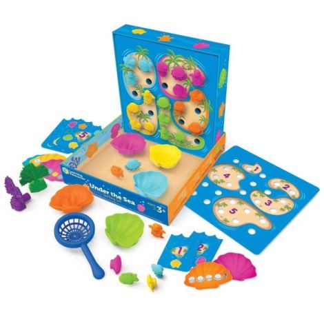 Set Ocean Learning Resources - Sortare & Numărare - imagine 2