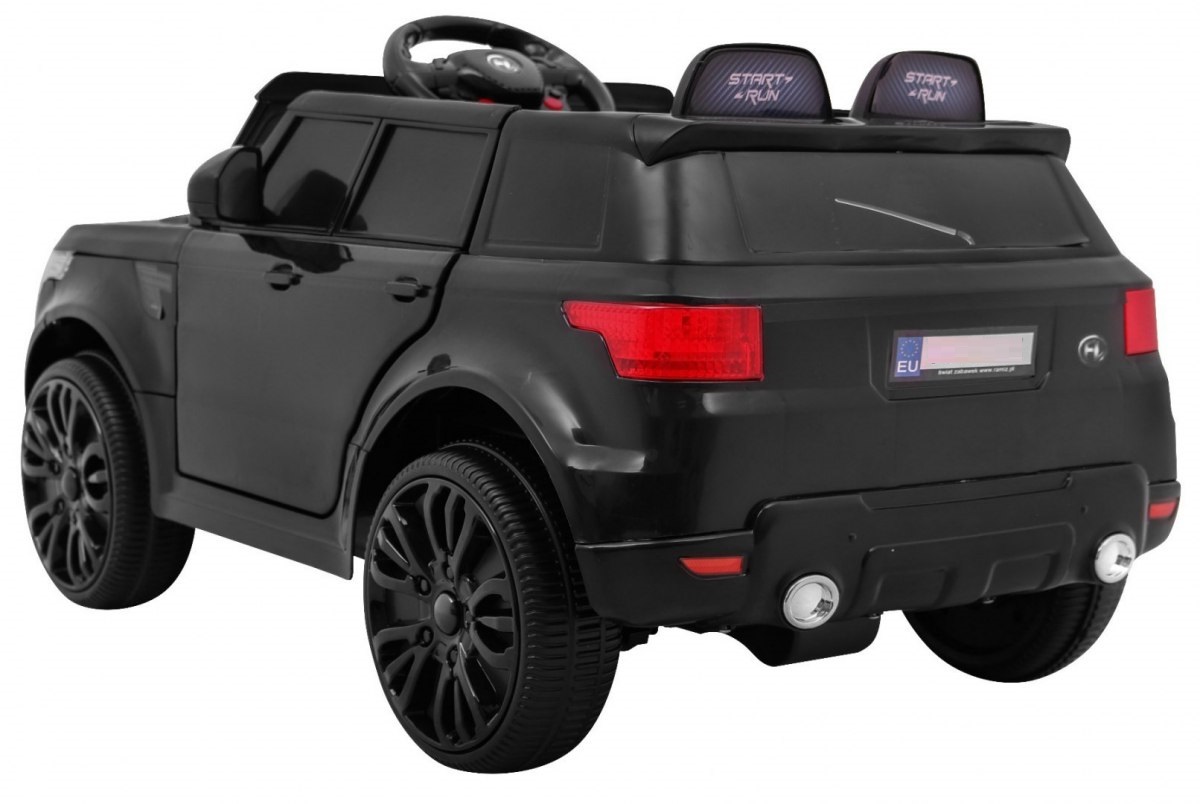 Mașinuță Electrică START RUN Negru | Autokids - imagine 5