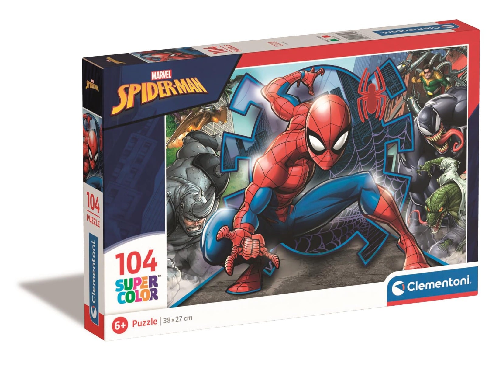 Puzzle Clementoni Spiderman 104 piese