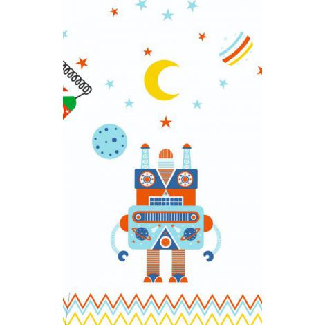 Umbrelă Colorată Djeco Roboți - imagine 2