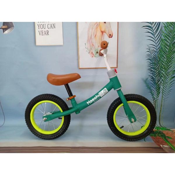 Bicicleta Balance Lux Verde, 12 Inch