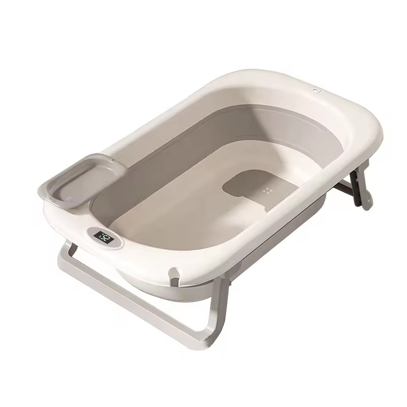 Set Cadita Pliabila Little Mom cu Termometru - imagine 2