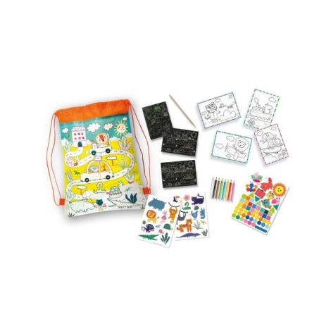 Rucsac Activități Călătorie SES Creative - imagine 2