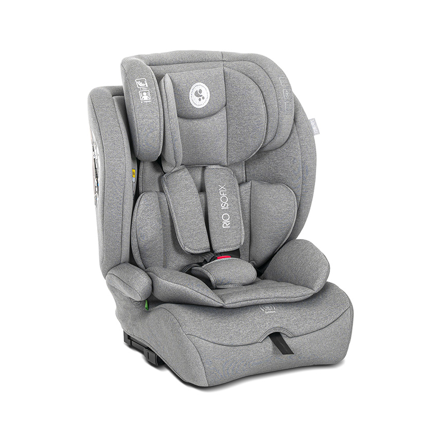 Scaun Auto Lorelli Rio cu Isofix, 15 luni-12 an - imagine 2