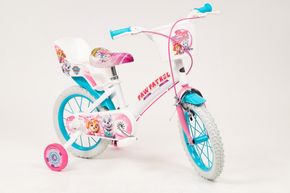 Bicicleta Toimsa Paw Patrol Girl 14" - imagine 11