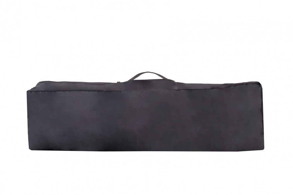 Patut pliabil Cangaroo SkyGlow Grey cu 1 nivel - imagine 7