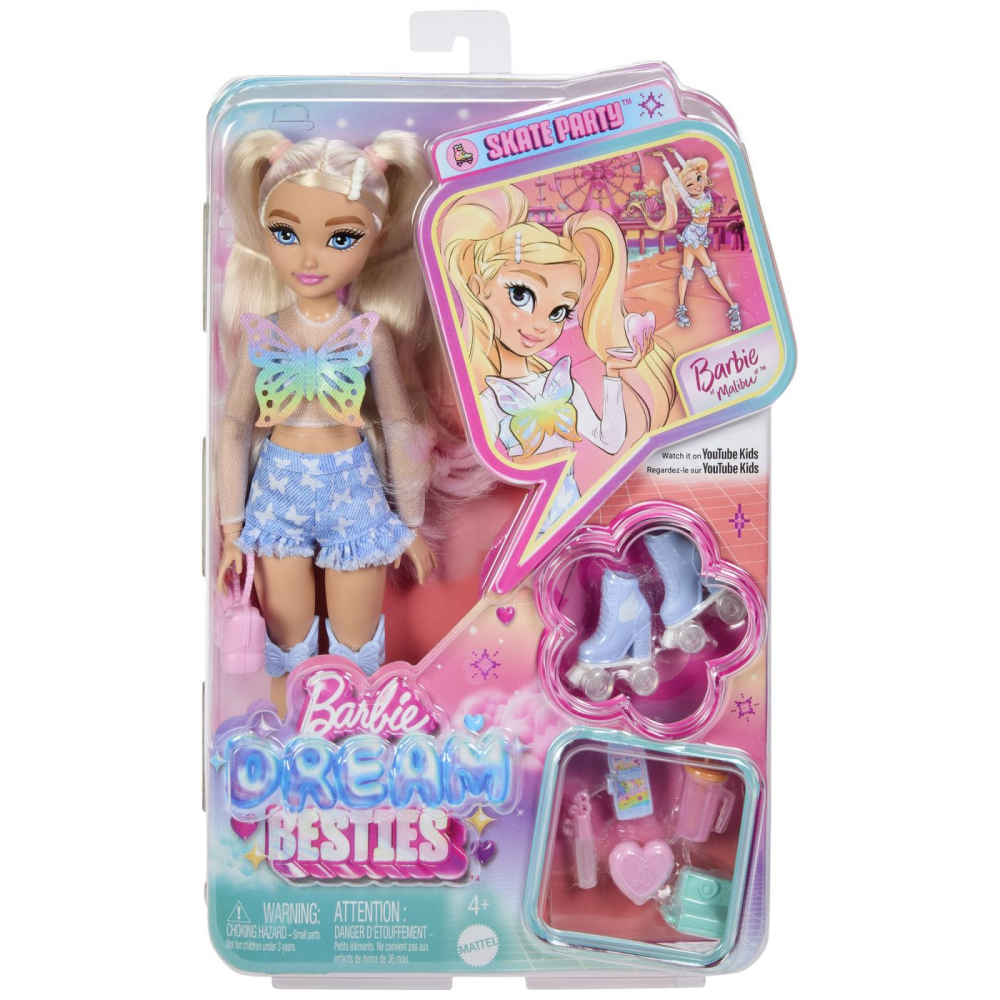 Barbie Dream Besties Role Mattel - Joc Activ