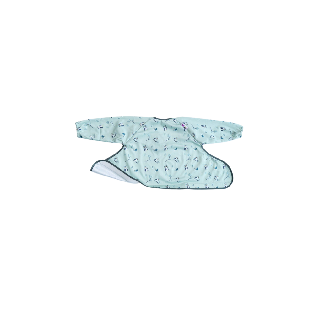 Baveta Maneci Lungi Bufnite Tidy Tot - imagine 2