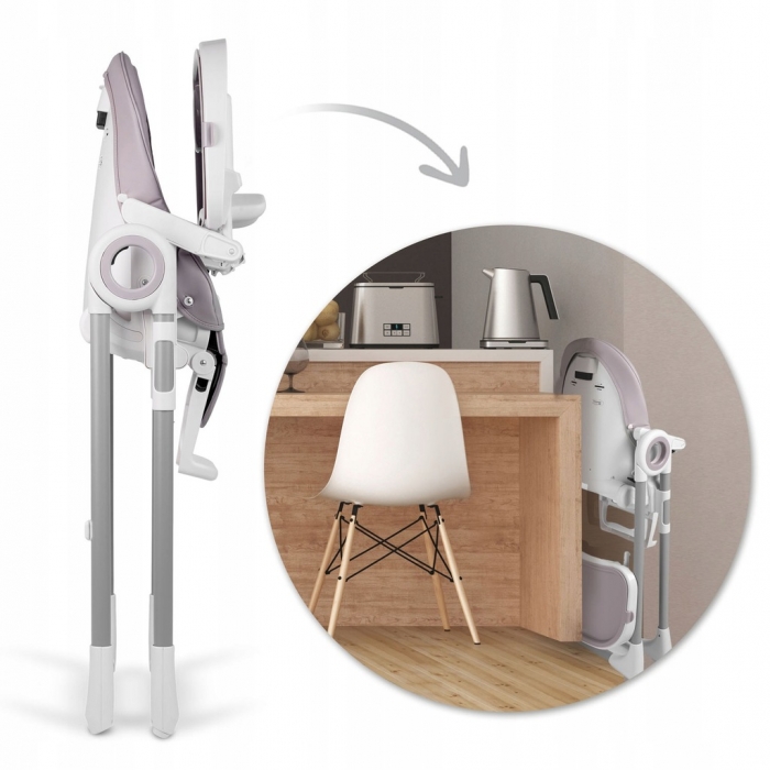 Scaun de masa multifunctional Nukido Belo mov - imagine 5