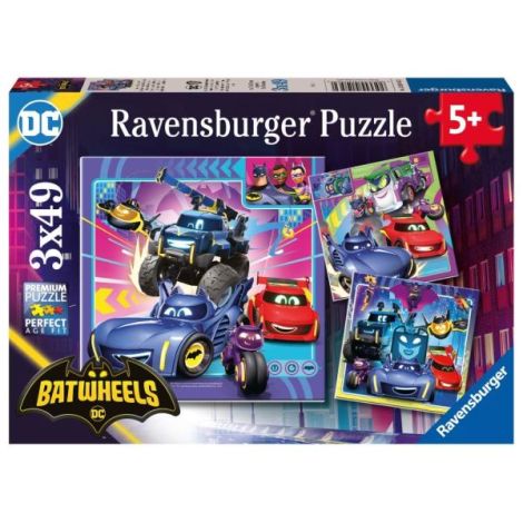 Puzzle Ravensburger 3x49 piese - Educativ - imagine 5
