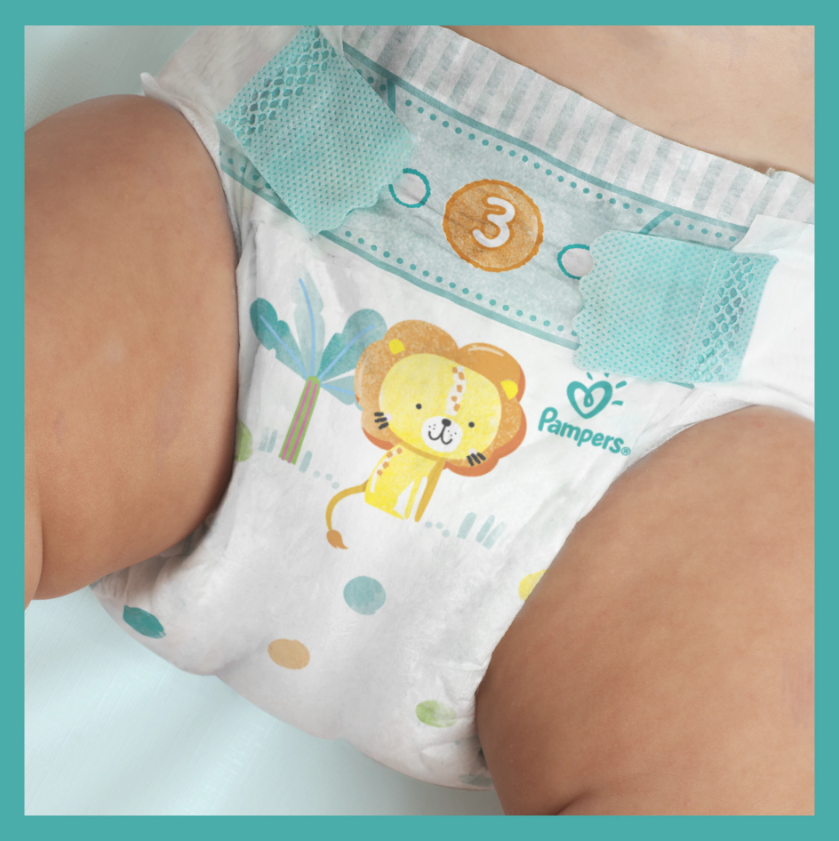 Scutece Pampers Active Baby Jumbo Nr.3, 70 buc - imagine 4