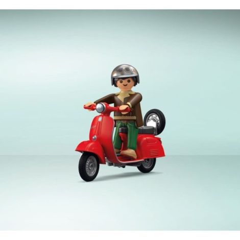 Playmobil Atelier Vespa - Jucărie Creativă - imagine 6