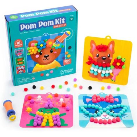 Set Pompoane Animalute Educational Insights
