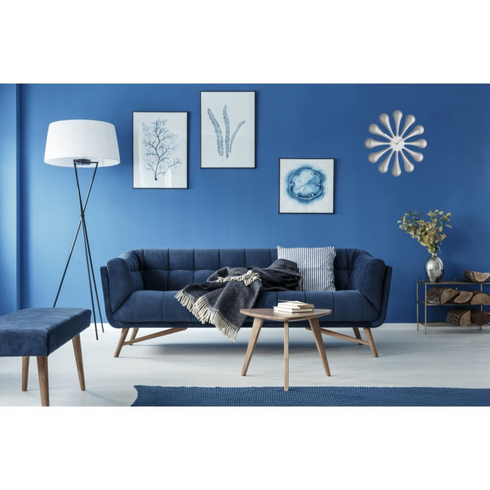Ceas Tfa Astro Argintiu - Design Modern - imagine 2