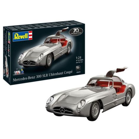 Revell Mercedes 300 SLR - Macheta Aniversară 70 Ani