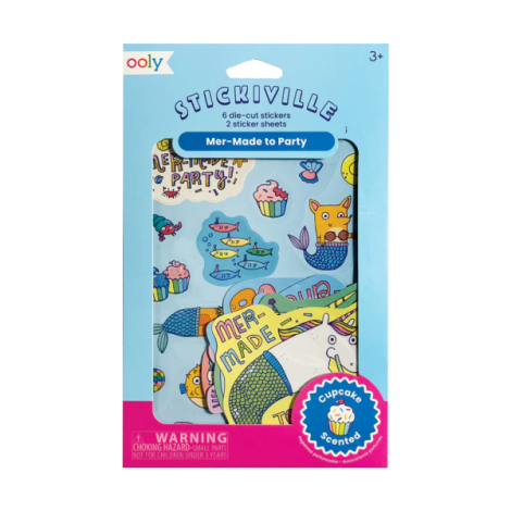 Abtibilduri Parfumate Mermaid Party Ooly