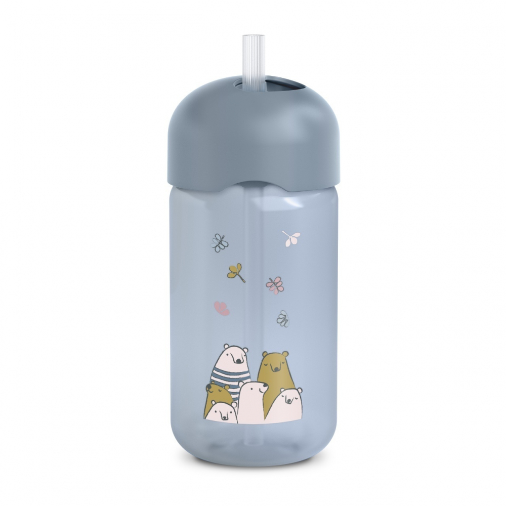 Suavinex Bears Sticla Apa 340ml Anti-Picurare - imagine 3