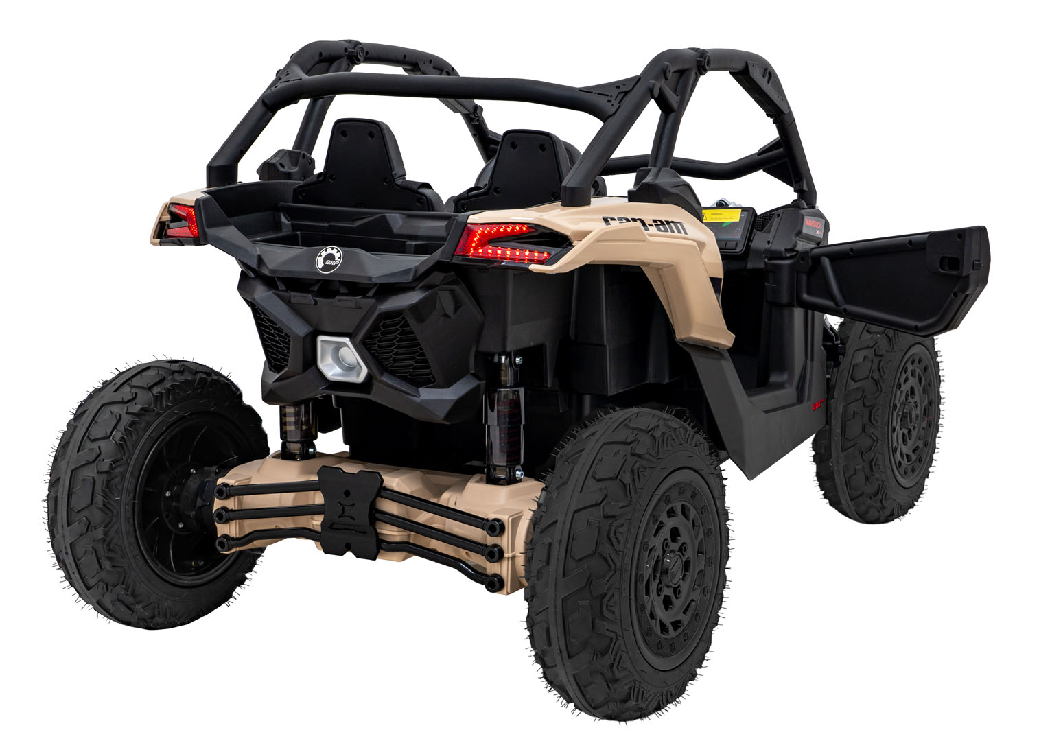 UTV Can-Am Maverick 24V, 2 Locuri, Negru - imagine 9