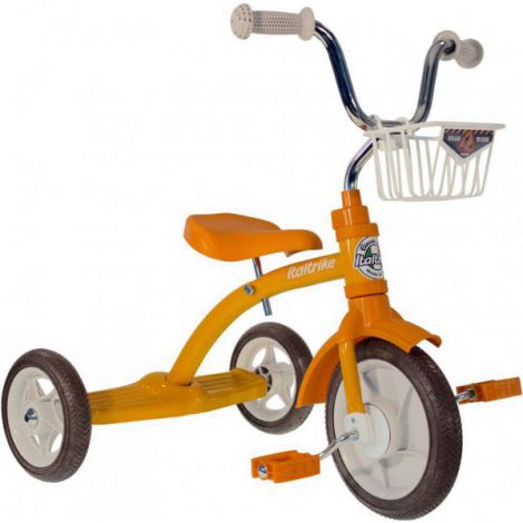 Tricicleta Italtrike Champion Galbenă, 2-5 Ani