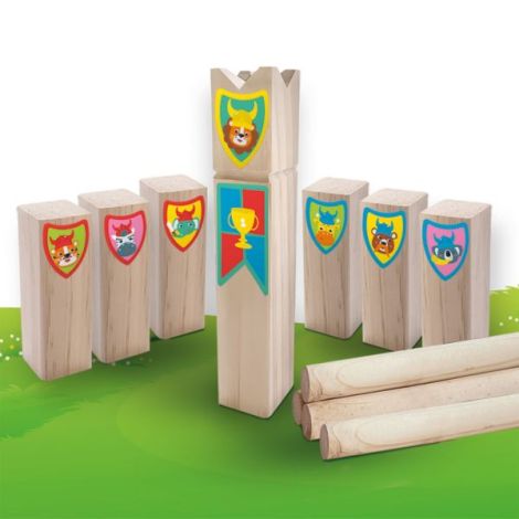 Joc de Exterior Kubb Jr. Ses Creative - Aventura Vikingă - imagine 2