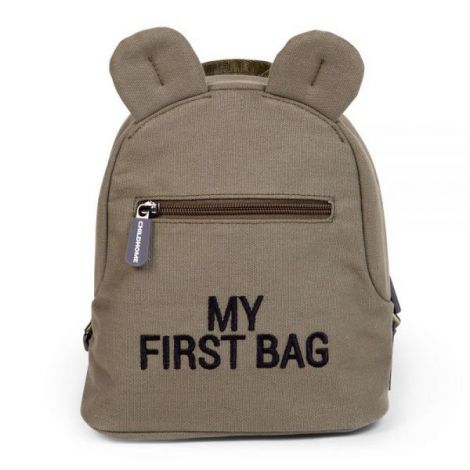 Rucsac Childhome My First Bag Kaki pentru copii