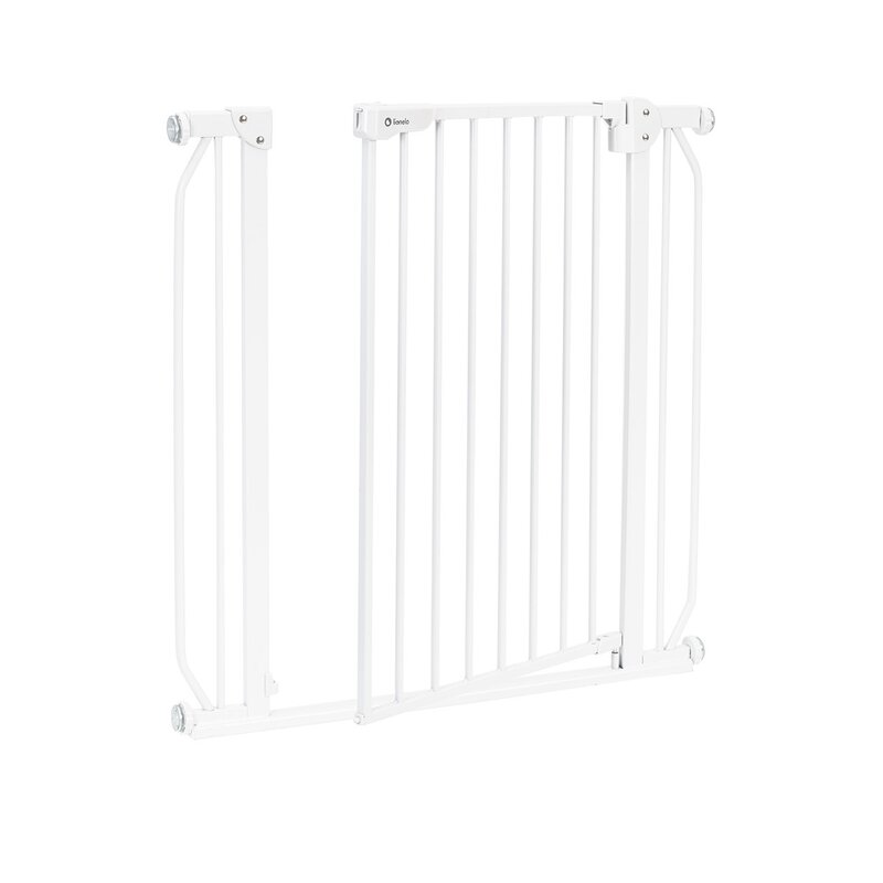 Poarta Siguranta Presiune Lionelo Truus Slim Alb - imagine 10