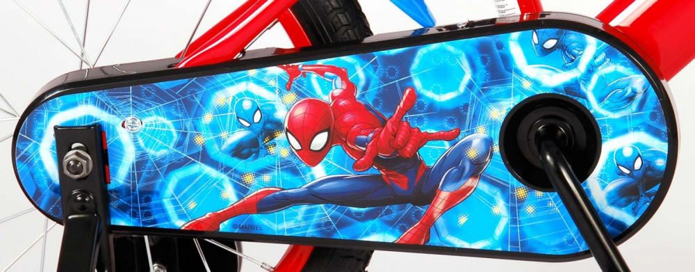 Bicicleta Eandl Spiderman 16" pentru copii - imagine 8