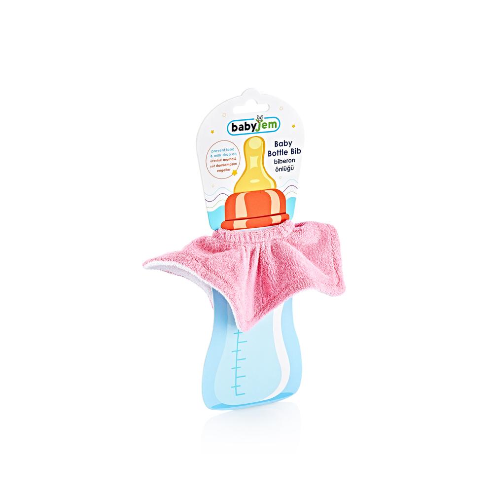 Prosopel tip bavetă BabyJem Pink, anticurgere