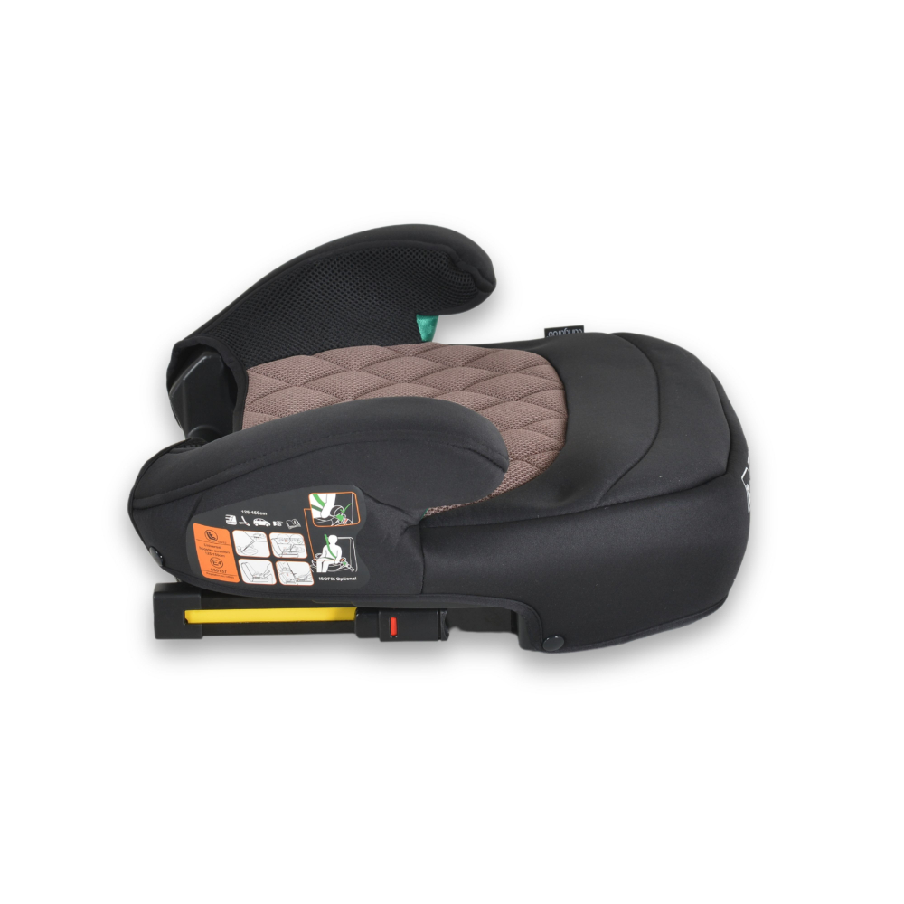 Cangaroo Jax i-Size Roz Înălțător Auto Sigur - imagine 4