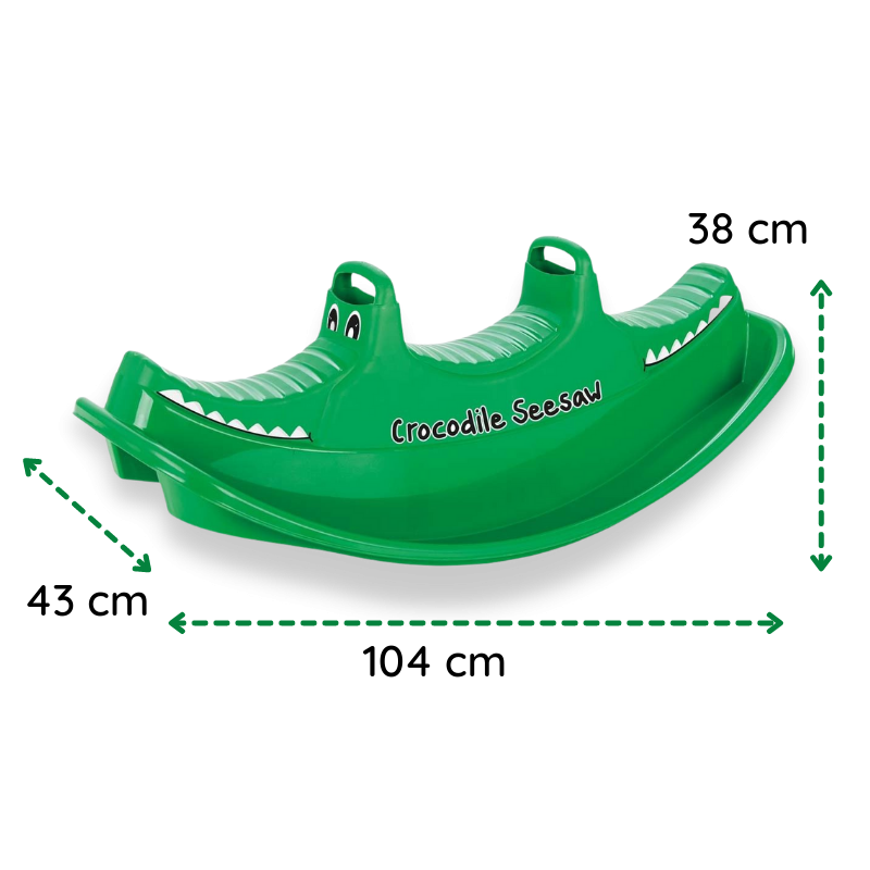 Balansoar 2 locuri Pilsan Crocodile