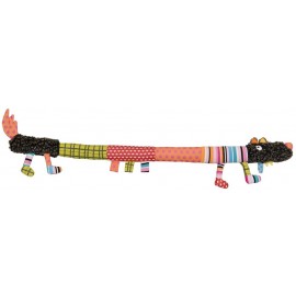 Jucărie Pluș Lup Nazdravan Ebulobo, 65 cm - imagine 3