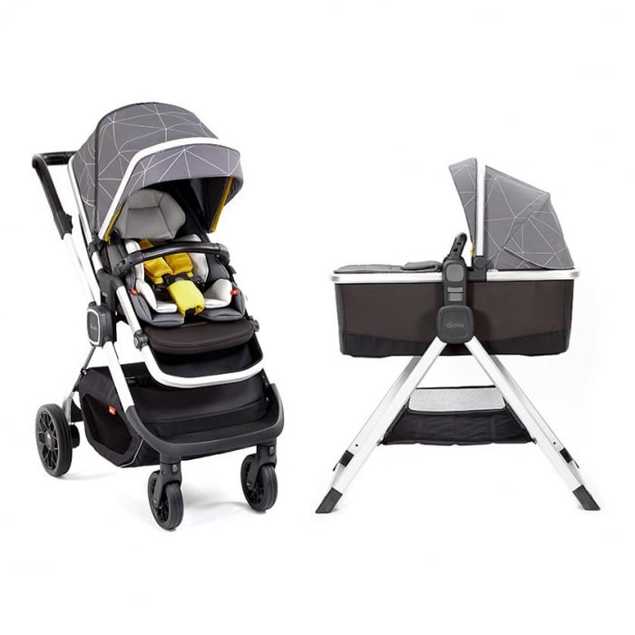 Carucior Diono Quantum 2 Grey Linear 2in1