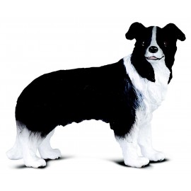 Figurina Border Collie Collecta | Detaliat și Sigur