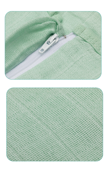 Sac Dormit Muselina Fillikid 70 cm Mint - imagine 5