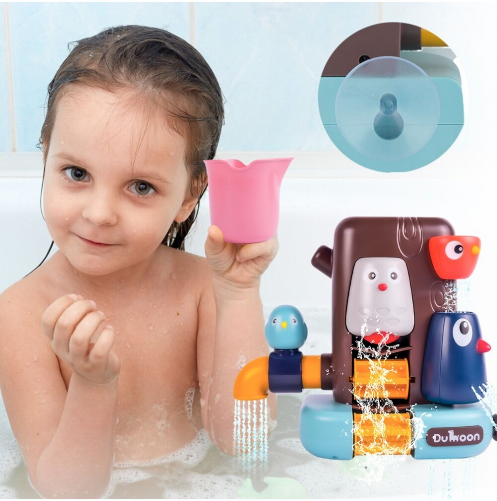 Casuta pasarelelor Malplay Jucarie Baie - imagine 12