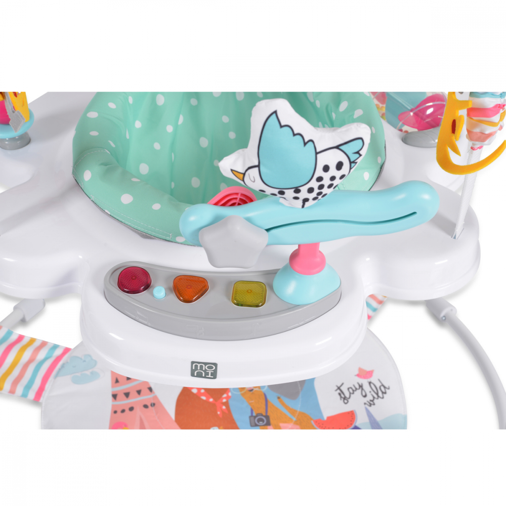 Jumper Moni Bon Voyage Turquoise Reglabil - imagine 5