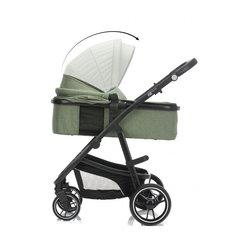 Carucior Jaguar 3 in 1 Fillikid Green Melange - imagine 3