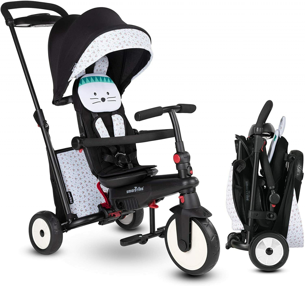 Smart Trike STR5 Bunny 7in1 Pliabilă cu Frână