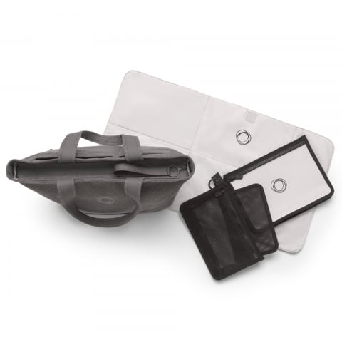 Geanta Bugaboo Grey Melange - Stil și Organizare - imagine 3
