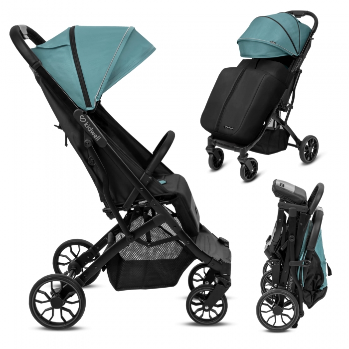 Carucior Sport Kidwell Colmer Royal Green - imagine 8