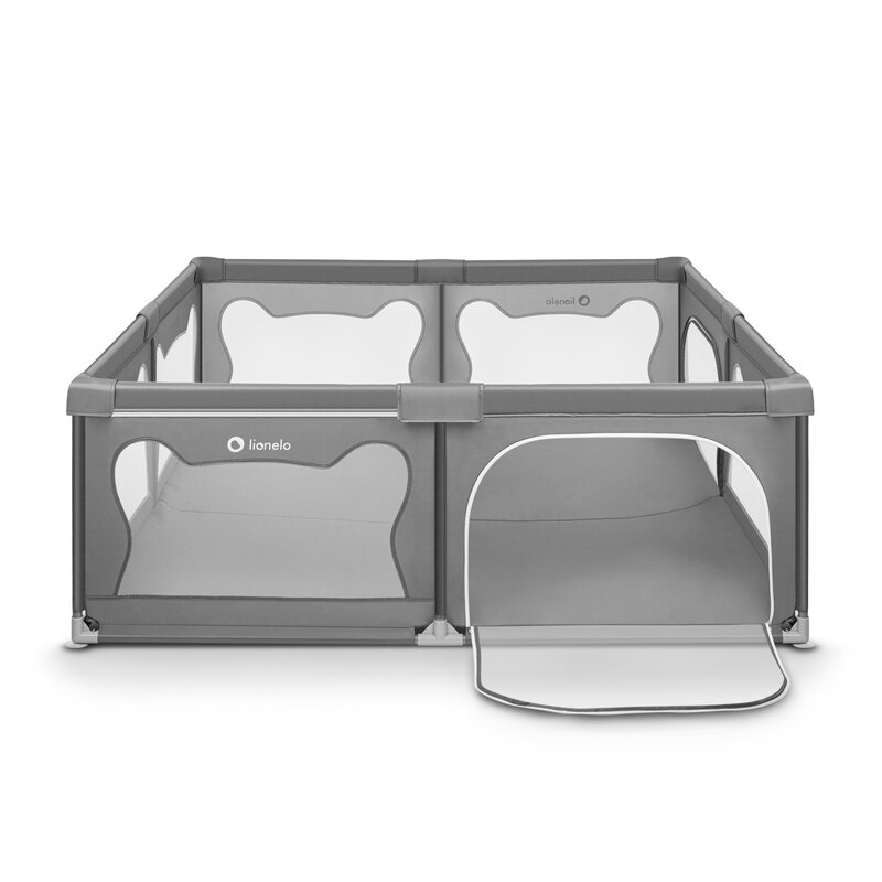 Tarc Joaca Lionelo Willow XL 180x200 cm Gri - imagine 4