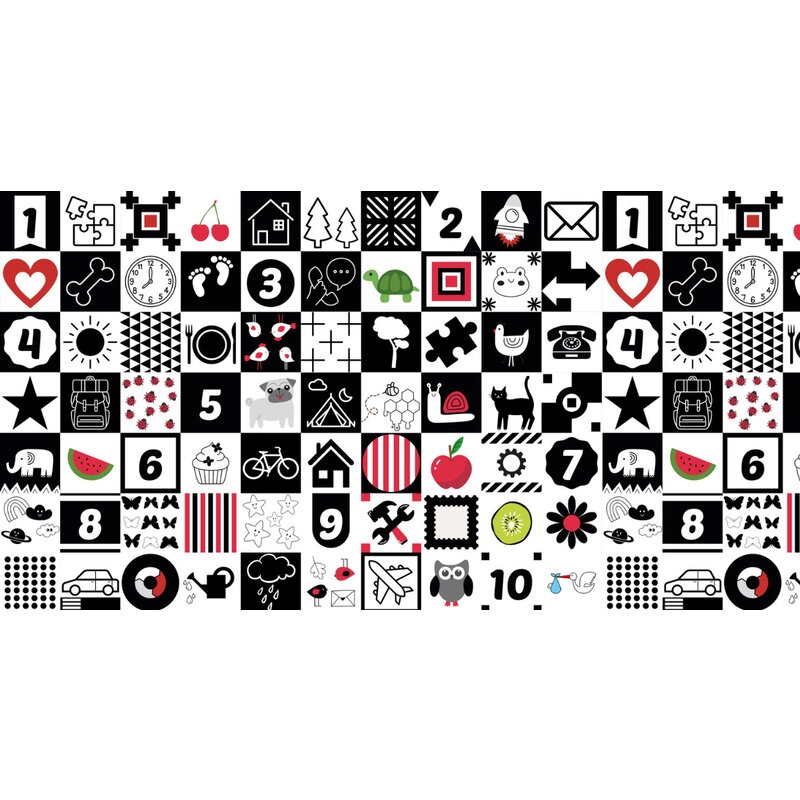Covoras Joaca Bocioland Pliabil Honeycomb 200x150 - imagine 2