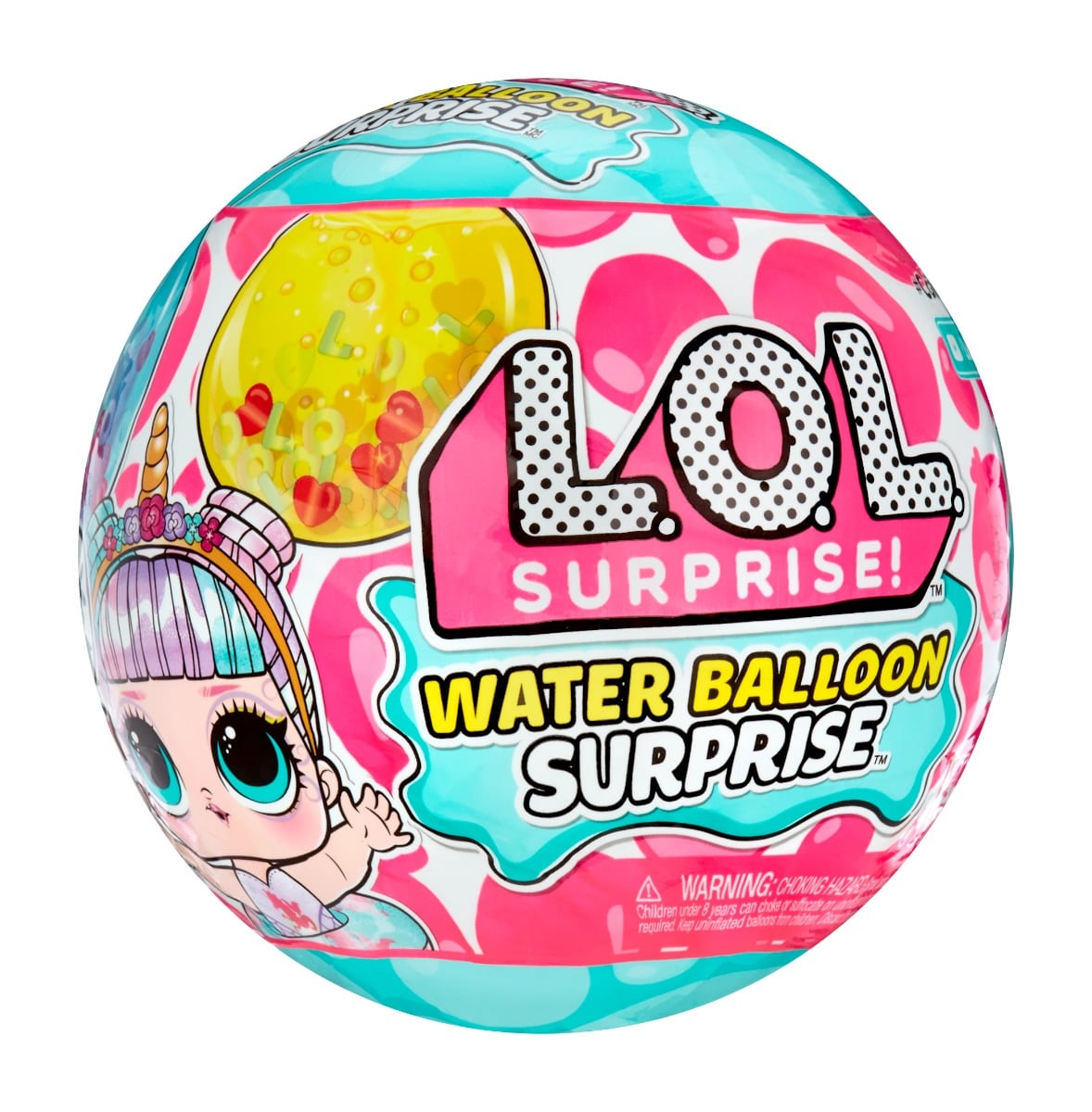 Papusa LOL Surprise Water Balloon Surprise Tots