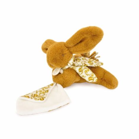 Iepuras Doudou cu Paturica - Companon Bebelusi - imagine 2
