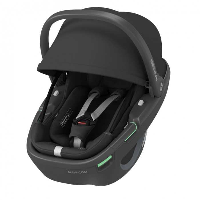 Scoica Auto Maxi-Cosi Coral 360 Black, Modulara
