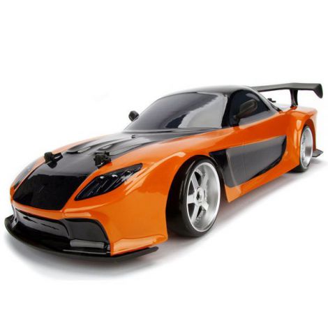 Jada Toys Mazda RX-7 Drift cu Telecomanda - imagine 13