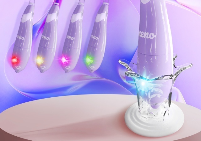 Periuța electrică Neno Tutti violet 3-6 ani - imagine 9