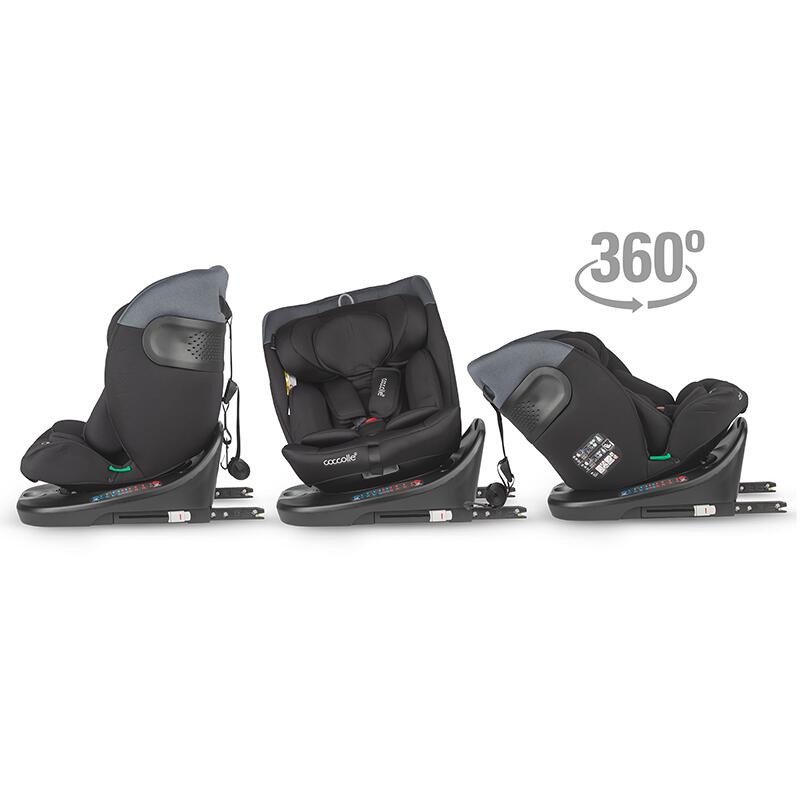 Scaun Auto Coccolle Atira i-Size Rotativ, 0-36 kg - imagine 7